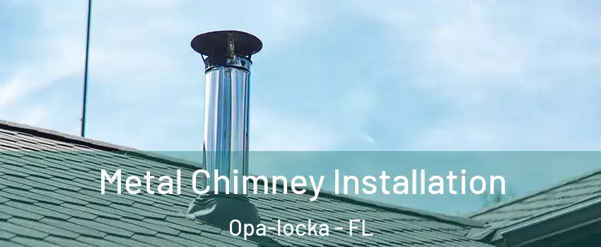  Metal Chimney Installation Opa-locka - FL