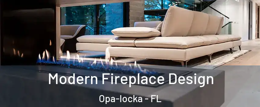  Modern Fireplace Design Opa-locka - FL