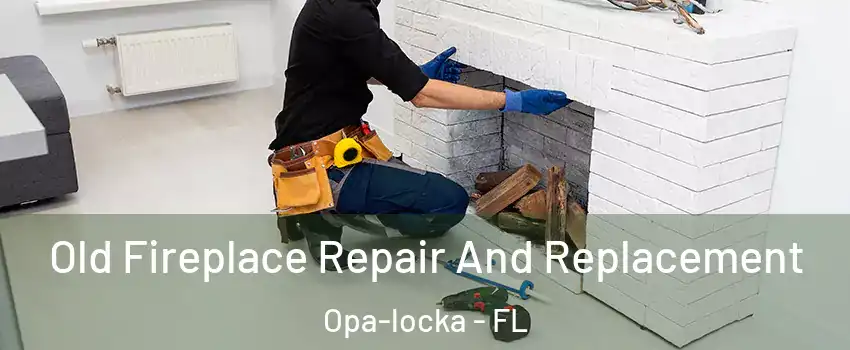  Old Fireplace Repair And Replacement Opa-locka - FL