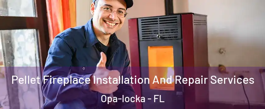  Pellet Fireplace Installation And Repair Services Opa-locka - FL