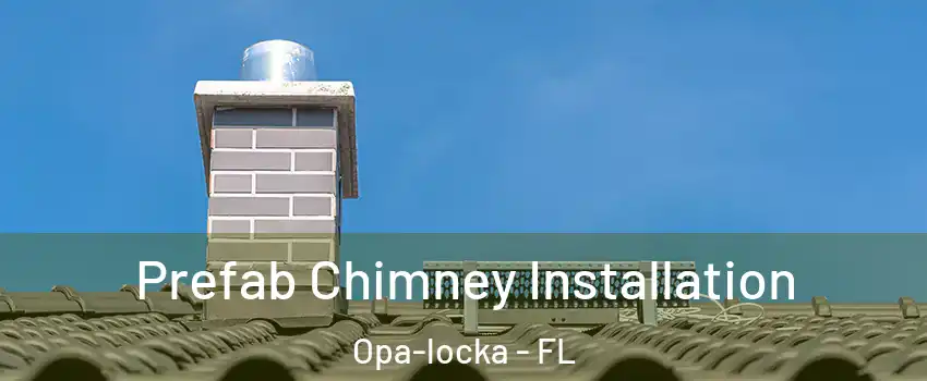  Prefab Chimney Installation Opa-locka - FL