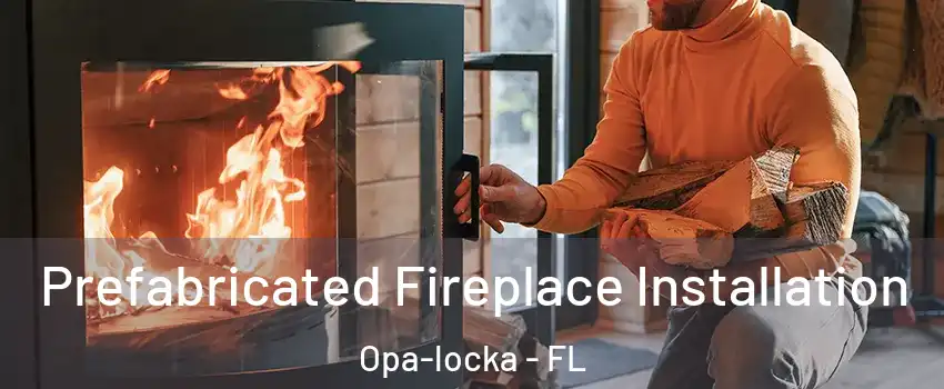  Prefabricated Fireplace Installation Opa-locka - FL