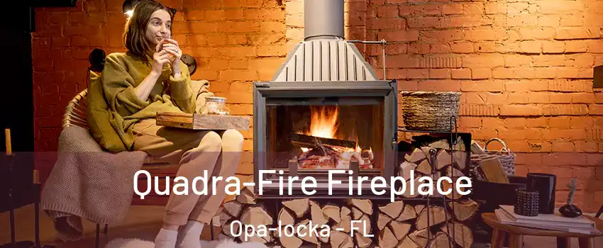  Quadra-Fire Fireplace Opa-locka - FL