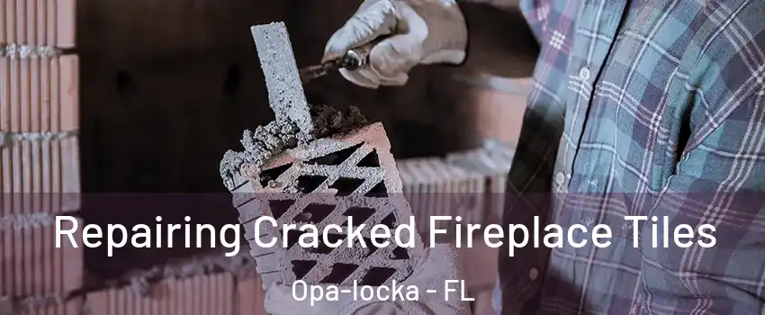  Repairing Cracked Fireplace Tiles Opa-locka - FL