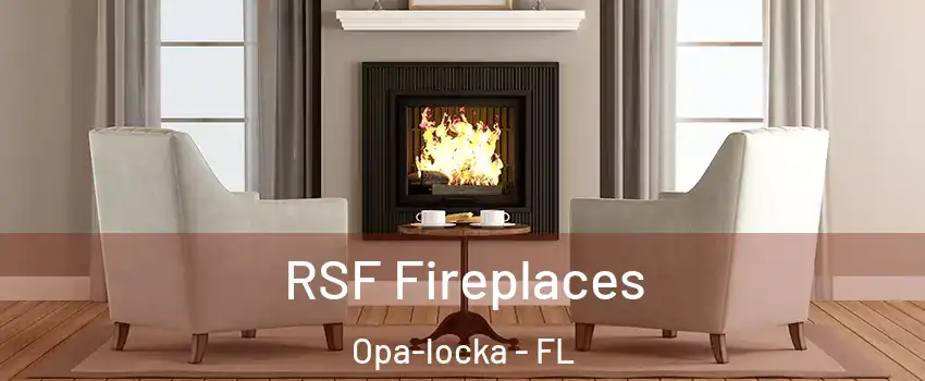  RSF Fireplaces Opa-locka - FL