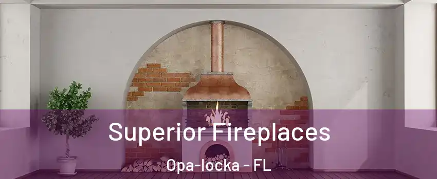  Superior Fireplaces Opa-locka - FL