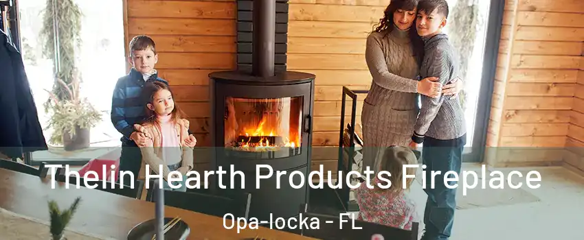  Thelin Hearth Products Fireplace Opa-locka - FL
