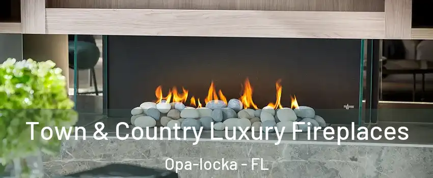  Town & Country Luxury Fireplaces Opa-locka - FL