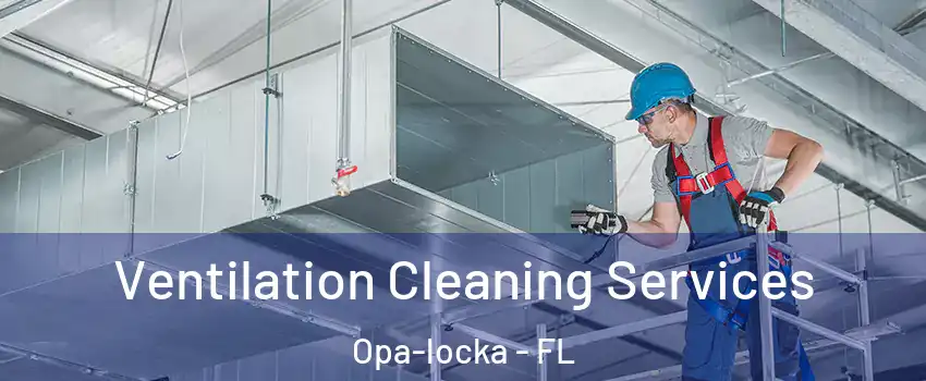  Ventilation Cleaning Services Opa-locka - FL
