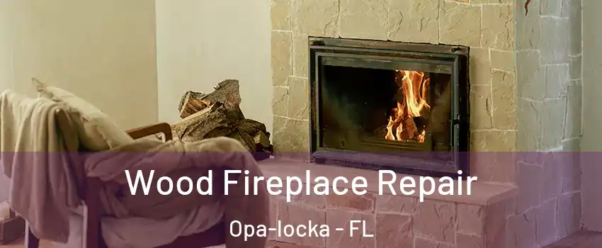  Wood Fireplace Repair Opa-locka - FL