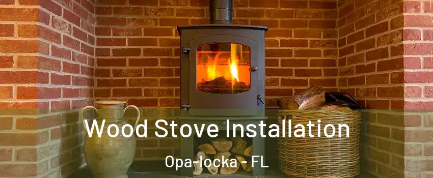  Wood Stove Installation Opa-locka - FL